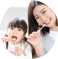 生えたての歯はとてもデリケートです