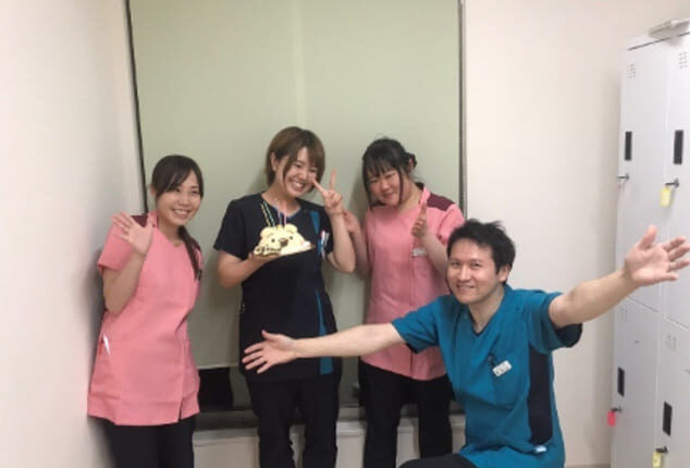 スタッフの写真3